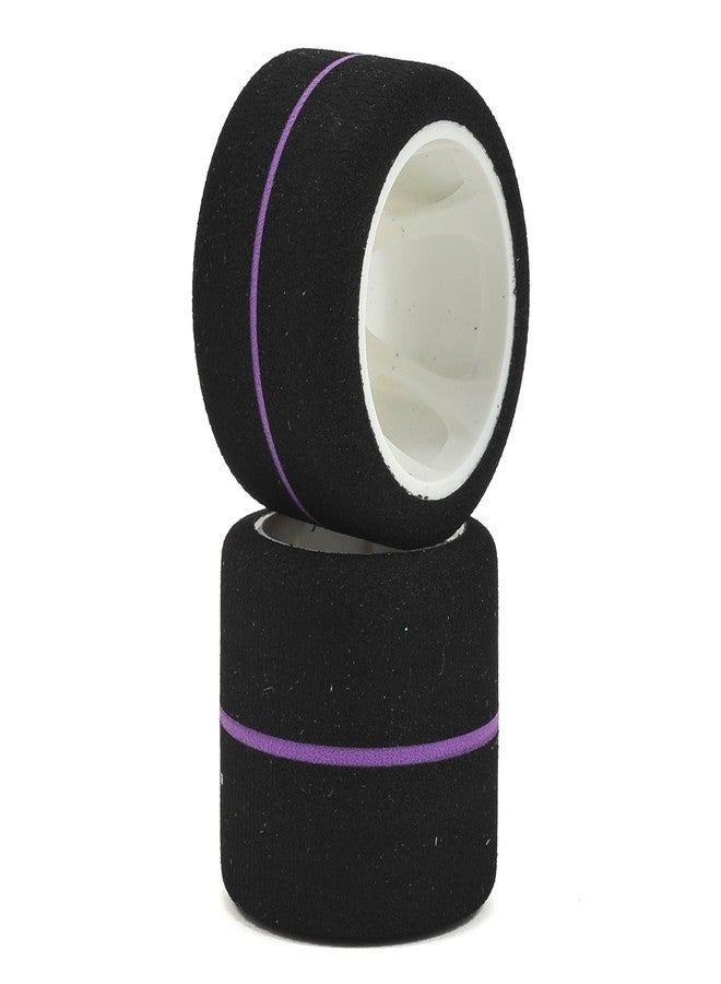 CRC Calandra Racing Concepts 1/12 Rear Spec WGT Stripe Tire (2), CLN2232 - Image 1